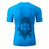 Men's Short Sleeve UPF 50+ Baselayer Skins Performance Fit Compression