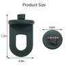 20PCS Plastic Plant Hangers for Greenhouse, Mystear Greenhouse Gadgets Hook