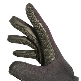 0401 Neoprene Gloves (S, Black)