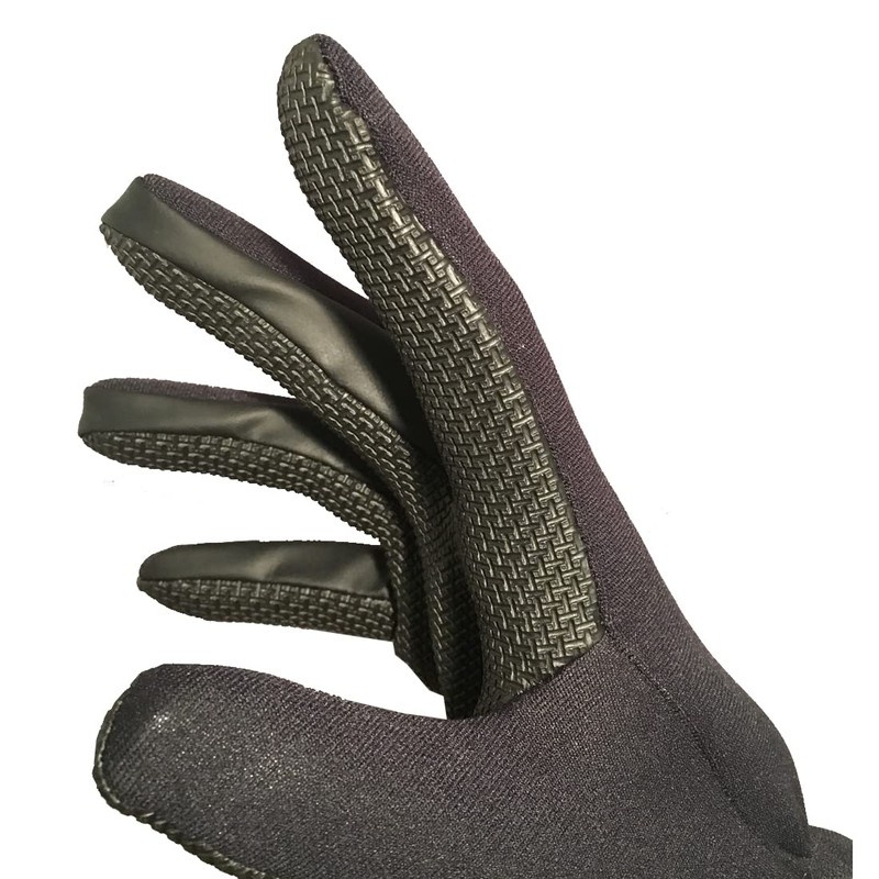 0401 Neoprene Gloves (S, Black)