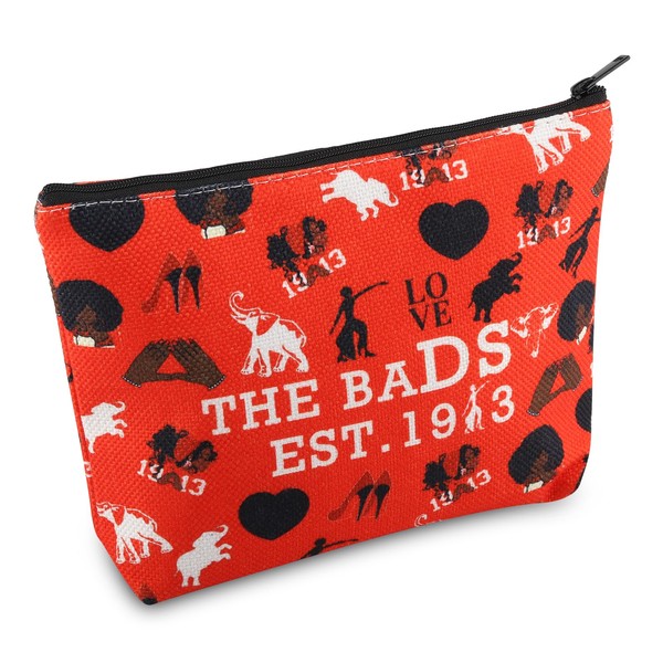 Zuo Bao Sorority Makeup Bag Red Elephant Gift The DST