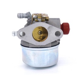 NIMTEK Carburetor for Tecumseh 640135A Pressure Washer Snowthrower OH195XA 5.5HP Carb