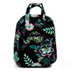 Vera Bradley Women's Cotton Mini Totepack Backpack, Island Garden -