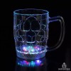 4pz Taza Vaso Luminoso Luces Led Bar Fiesta Bebidas Batucada