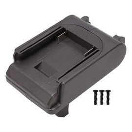 For Bosch 18V Lithium Battery To V6 Battery Adapter with LED Indicator Impact Resistant for Vacuum Cleaner