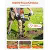 VEVOR VEVOR Electric Post Hole Digger, 5.71 in Auger Bit