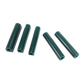 NUOBESTY 5pcs DIY Wax Tube Wax Tube for Ring Wax Wax Tube Mold Wax Ring Tube