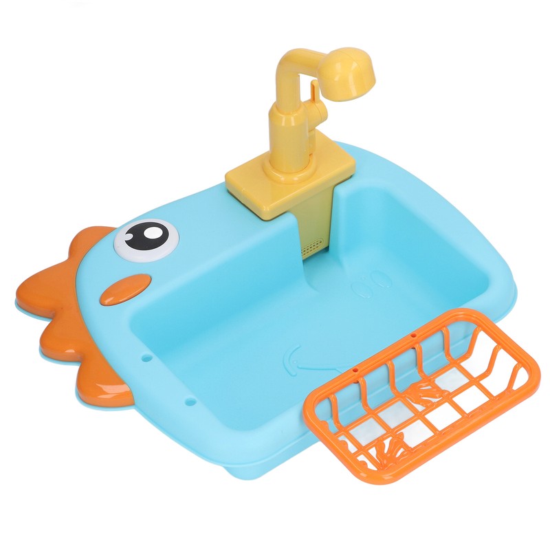 Dinosaur Electronic Dishwasher Toys 2 in 1 Kitchen Sink Toys