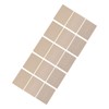 15Pcs Eyebrow Tattoo Practice Skin Inkless Rubber Microblading Practice Skin