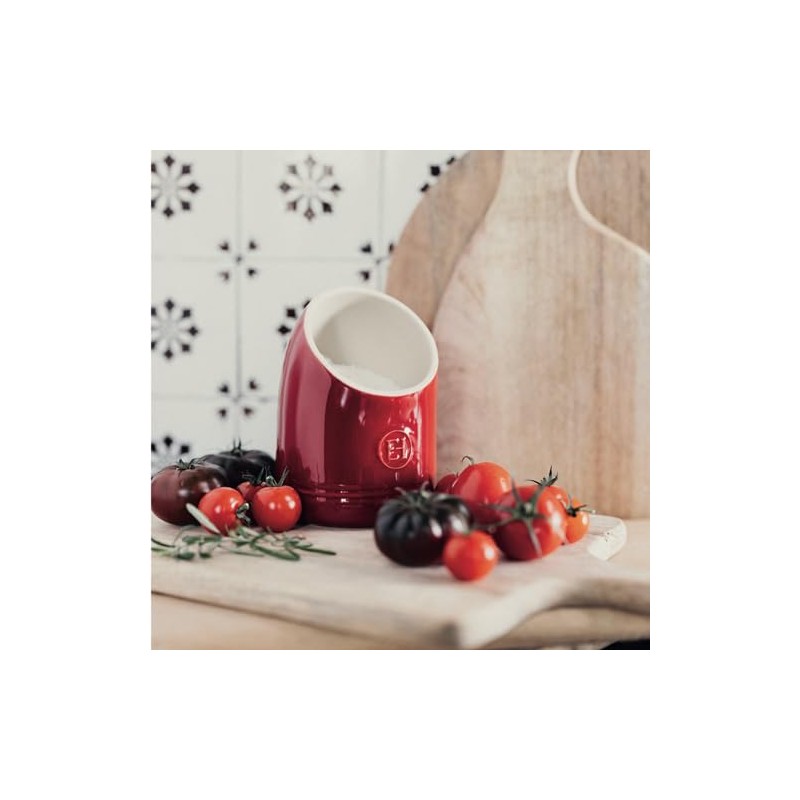 Emile Henry Made In France The Salt Pig| Burgundy