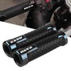 KBGRAX 7/8" 22mm Motorcycle Non Slip Handlebar Grips fits for