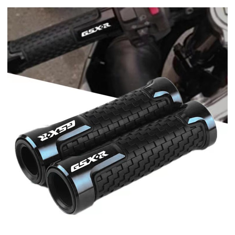 KBGRAX 7/8" 22mm Motorcycle Non Slip Handlebar Grips fits for