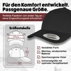 tshirtladen Snapback Schwarz Bester Papa DER Welt – Vatertagsgeschenk Papa,
