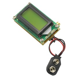 1PCS RF 1MHz -500 MHz Frequency Counter Meter Board w/LCD Display for Ham Radio Kit New