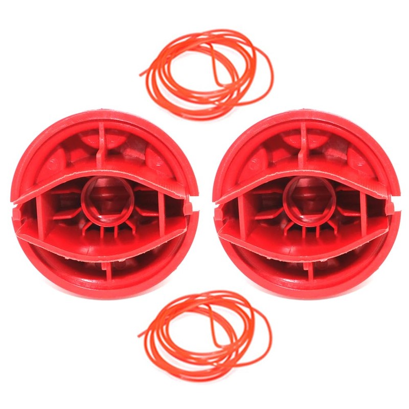 2 PCS Trimmer Bump Head Knob for Toro Gas Trimmer