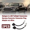 Halogen to LED Taillight Conversion Harness Converter Connector Plug Adapter