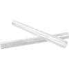 2-Piece Hollow Ultra Smooth Clay Rollers - Solid Acrylic Tube