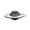 CY-19B Flying Saucer Ball Bearing Conveyor Belt Roll Carbon Steel
