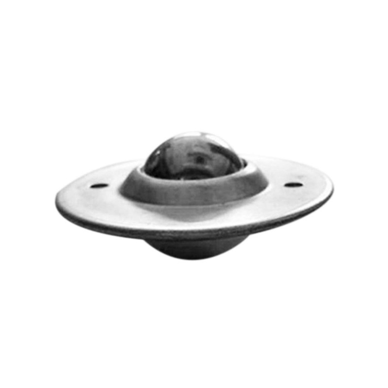 CY-19B Flying Saucer Ball Bearing Conveyor Belt Roll Carbon Steel