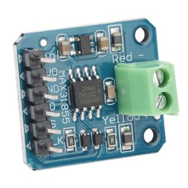 K Type Thermocouple Module K Type Thermocouple Temperature Sensor Module -200°C to +1350°C SPI Port Digital Output MAX31855 Durable Long Time Use