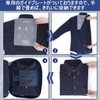 Shirt Case for Business Trips, (Newest Improved Model) Travel Shirt