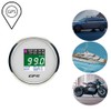 52mm Boat GPS Speedometer Tripmeter Odometer with Latitude Waterproof TFT