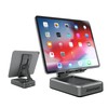 Jteman Wireless Bluetooth Speaker Tablet Stand, Adjustable with Bluetooth Speakers,Gifts
