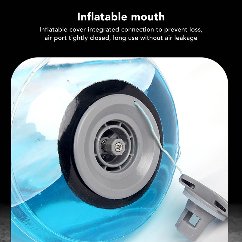 Weight Training Water Bag 15KG Thickened PVC Prevent Slip Inflatable