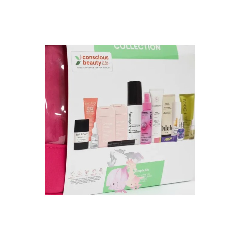 Set De Cuidado Personal Ulta. Viaje. 15 Piezas. Regalo