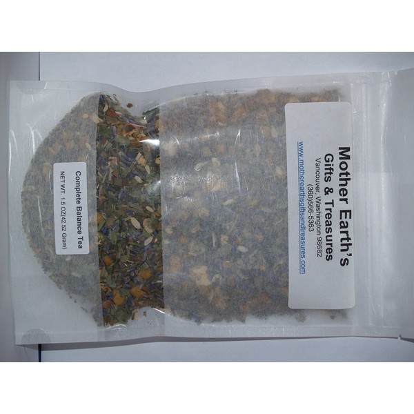 Herbal Medicinal Loose Leaf Tea -Complete Balance Tea