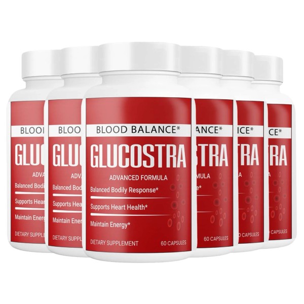Unbranded ( 6 Pack ) Glucostra - Advanced Blood Health