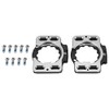 RiToEasysports 1 Pair of Cycling Shoes Studs Quick Release Cycling