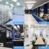 SHOPLED LED Shop Light 8FT, 90W 11700 LM 5000K Daylight