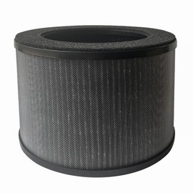 FreAire H13 HEPA Filter, H13 True HEPA Air Filter Replacement For Dust Smoke Pollen Dander Smell (Black)
