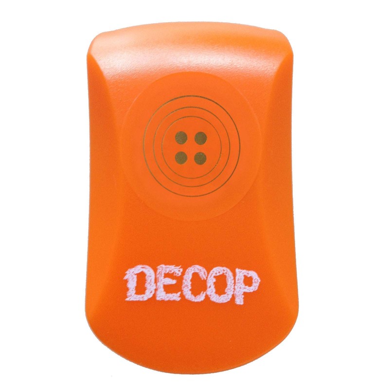 PI Original DECOP エンボスパンチ ボタン 19mm