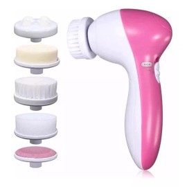 Jim Tej Cepillo Exfoliante Limpieza 5 En 1+serum Té Verde