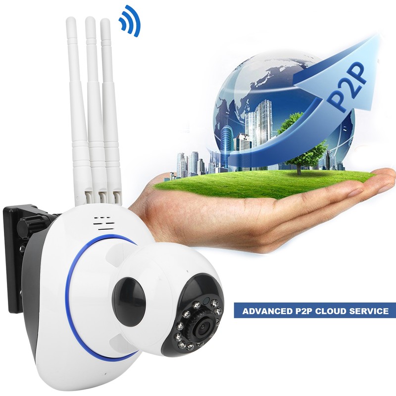 Camera Baby Monitor 1080P High Definition Infant Wireless WIFI Home