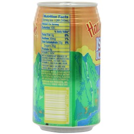 Hawaiian Sun Island Ice Tea, 11.5-Ounce (Pack of 24)