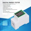 Digital Energy Meter Single Phase Tester Electricity Usage Monitor AC