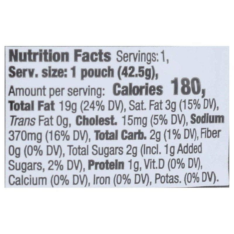 Hidden Valley Original Ranch Dressing Single Serve 1.5oz Packets (Pack