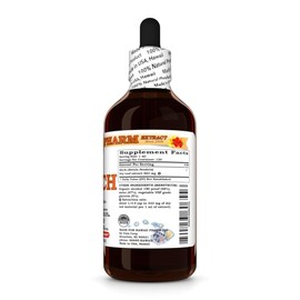 Birch (Betula Pendula) Dry Leaf Tincture, Made in Hawaii, All Natural, Vegan, Pure Liquid Extract - 4 fl.oz