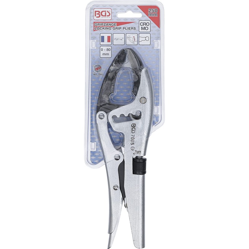 BGS 7085 | Grip Pliers | 4-Way Quick Adjustment |