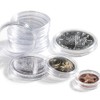 Leuchtturm Coin Capsules Inner Diameter 24.5 mm Pack of 100