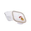 Lock & Lock LLG224T Recipiente Hermético para Almacenamiento de Alimentos,