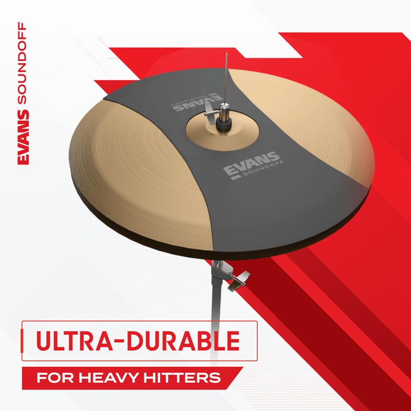 Evans Soundoff Drum Mute Pads - Full Box Pad Set