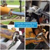 Salade Heavy Gland Nut Wrench with a Handle, Equipped with