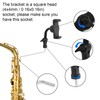 Alto Saxophone Phone Holder, Sax Lyre Music Clip 4mm Square