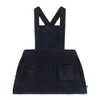 Petit Bateau Baby Girls Jumpsuit Bathrobe, blue tuxedo