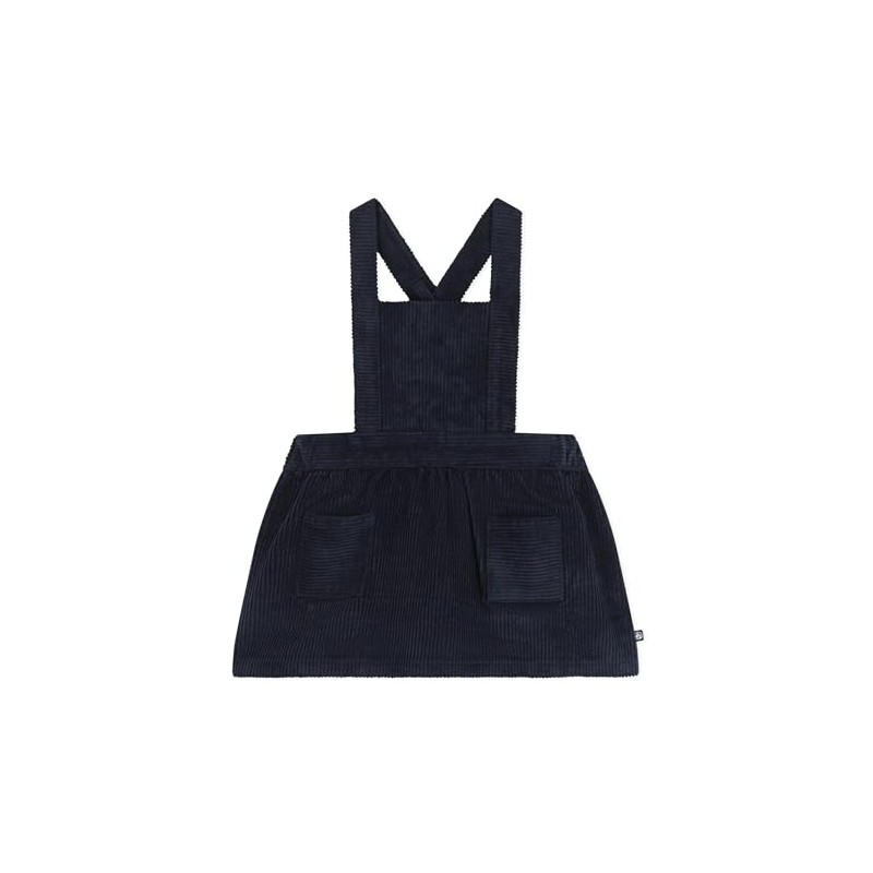 Petit Bateau Baby Girls Jumpsuit Bathrobe, blue tuxedo