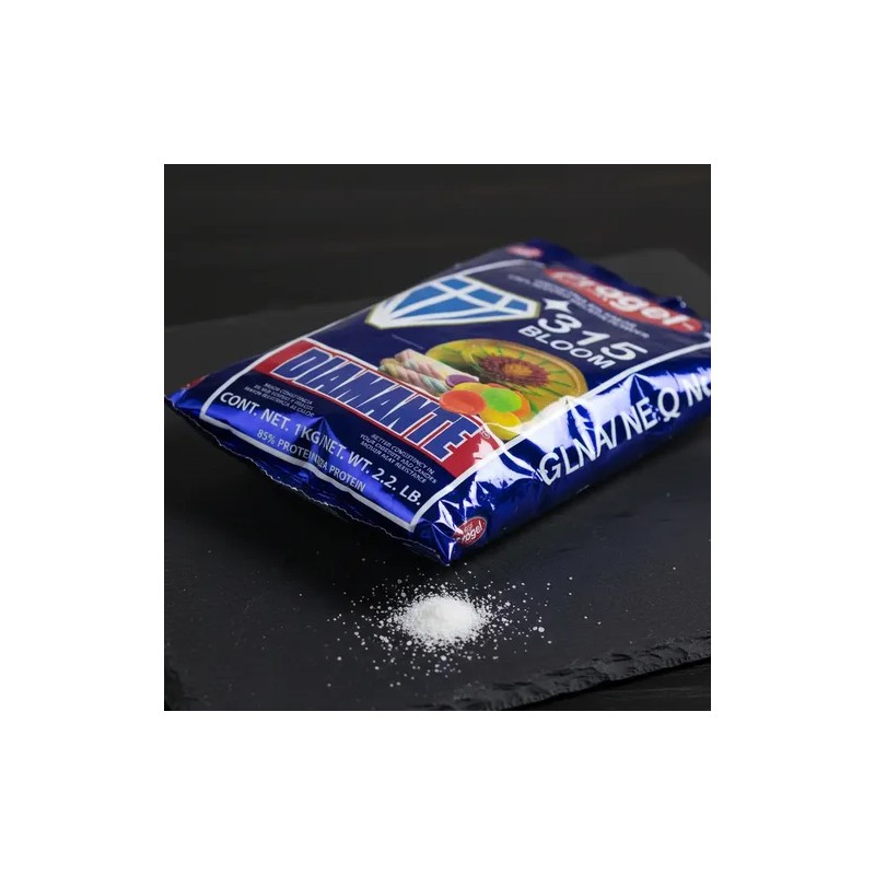 Grenetina Progel Diamante En Polvo 315 Bloom 1 Kg